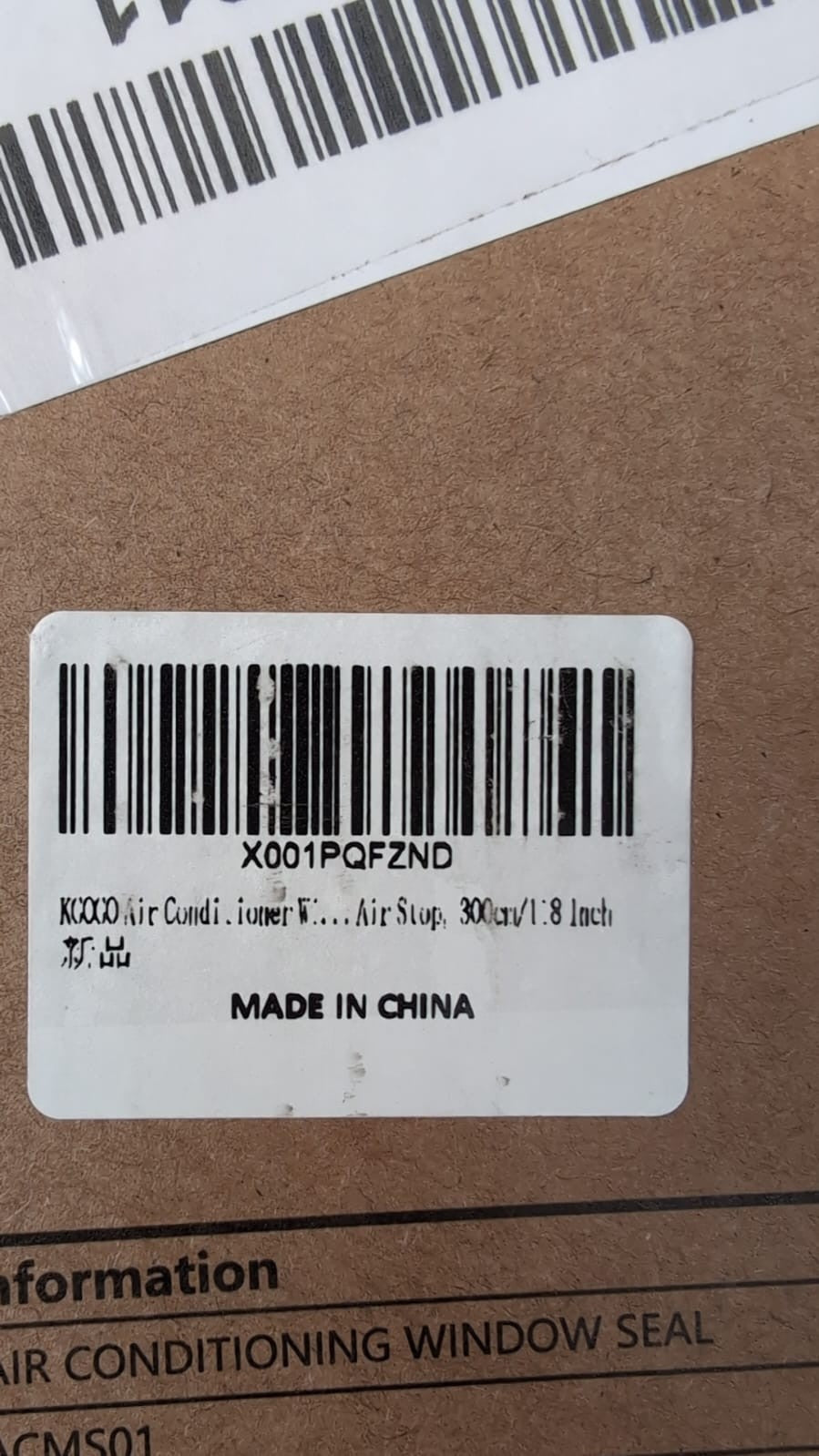Air Conditioner Window Seal,for Portable Air Conditioner (300CM)