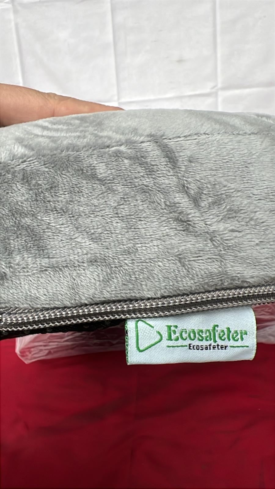 Ecosafeter Orthopedic Ring Memory Foam Cushion - Donut Cushion (BOX DAMAGED)