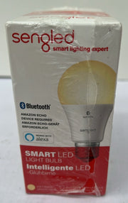 Sengled Smart Bulb, Alexa Light, Bluetooth LED E27 (2 Packs, Edison Screw Large)