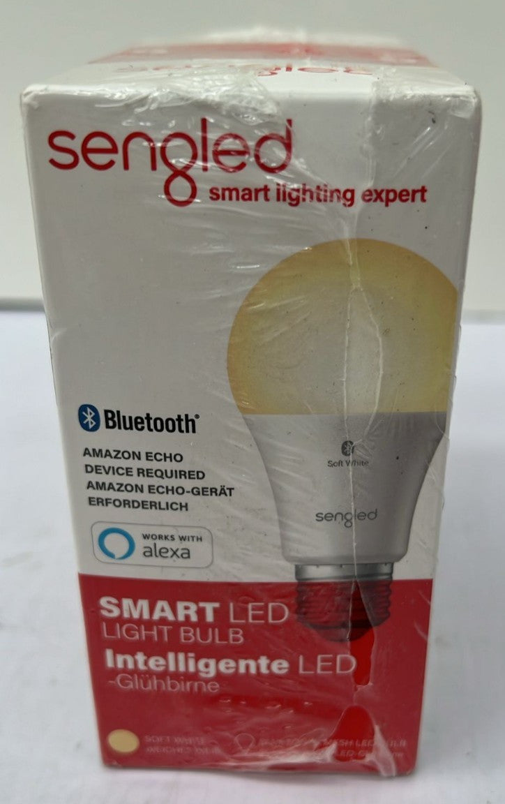 Sengled Smart Bulb, Alexa Light, Bluetooth LED E27 (2 Packs, Edison Screw Large)