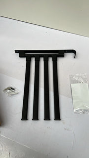 180 swivel Towel Racks, Collapsible Reliable and Durable Wall Mounted