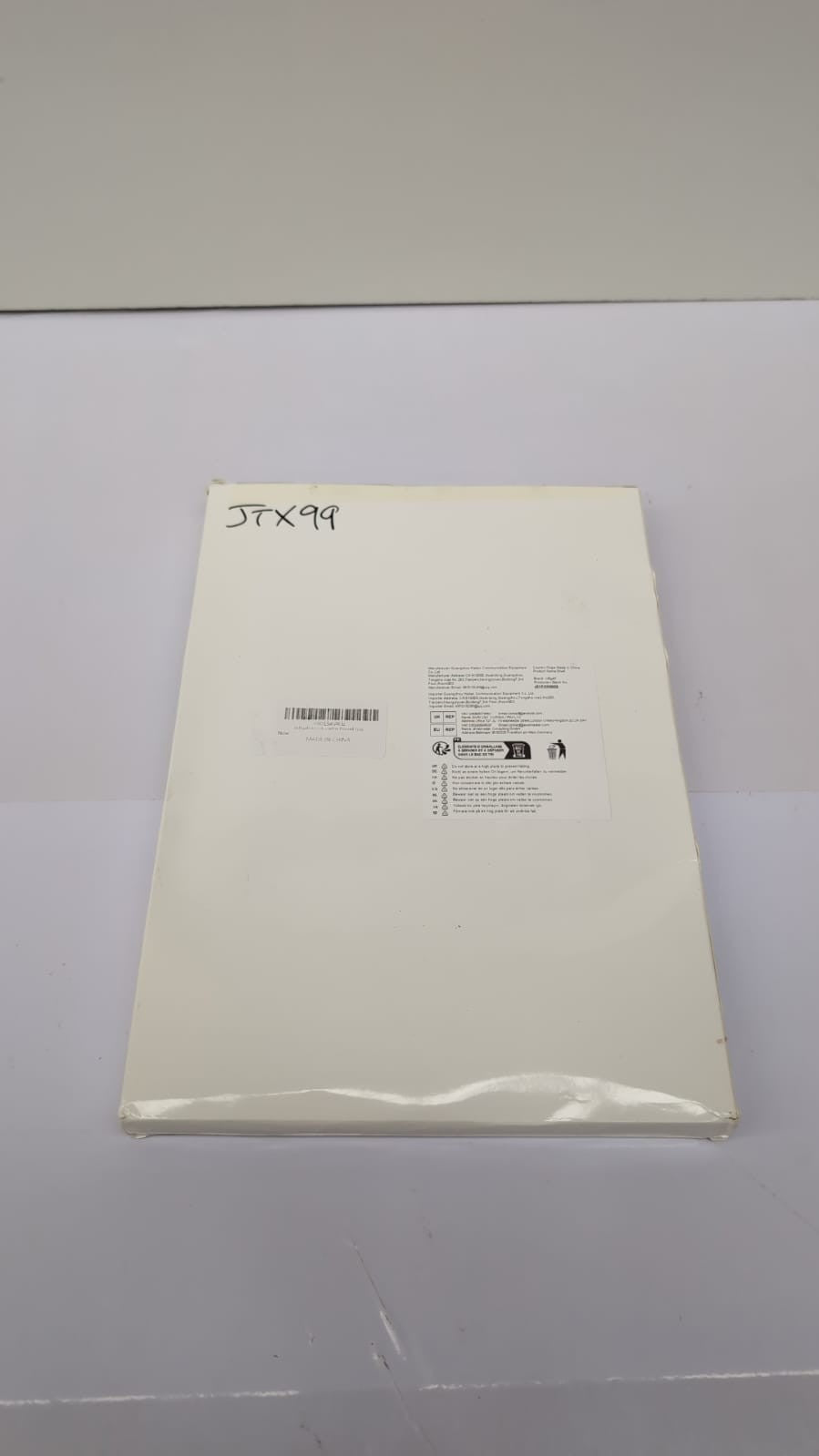 12.9'' Jewelry Stand Jewellery Organiser Necklace Earring Holder Black