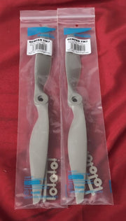 11x7 E Thin Electric RC Airplane Composite Propeller (2pack)