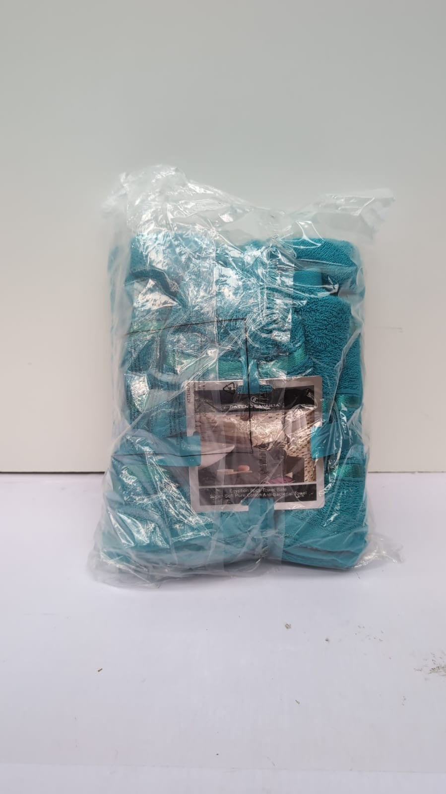 GC GAVENO CAVAILIA 8 Piece Towel Bale Set, Quick Dry Highly Absorbent Cotton