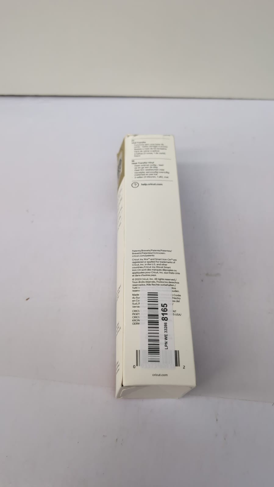 Cricut Xtra Smart Iron-On, Elegance (Packaging Damaged)