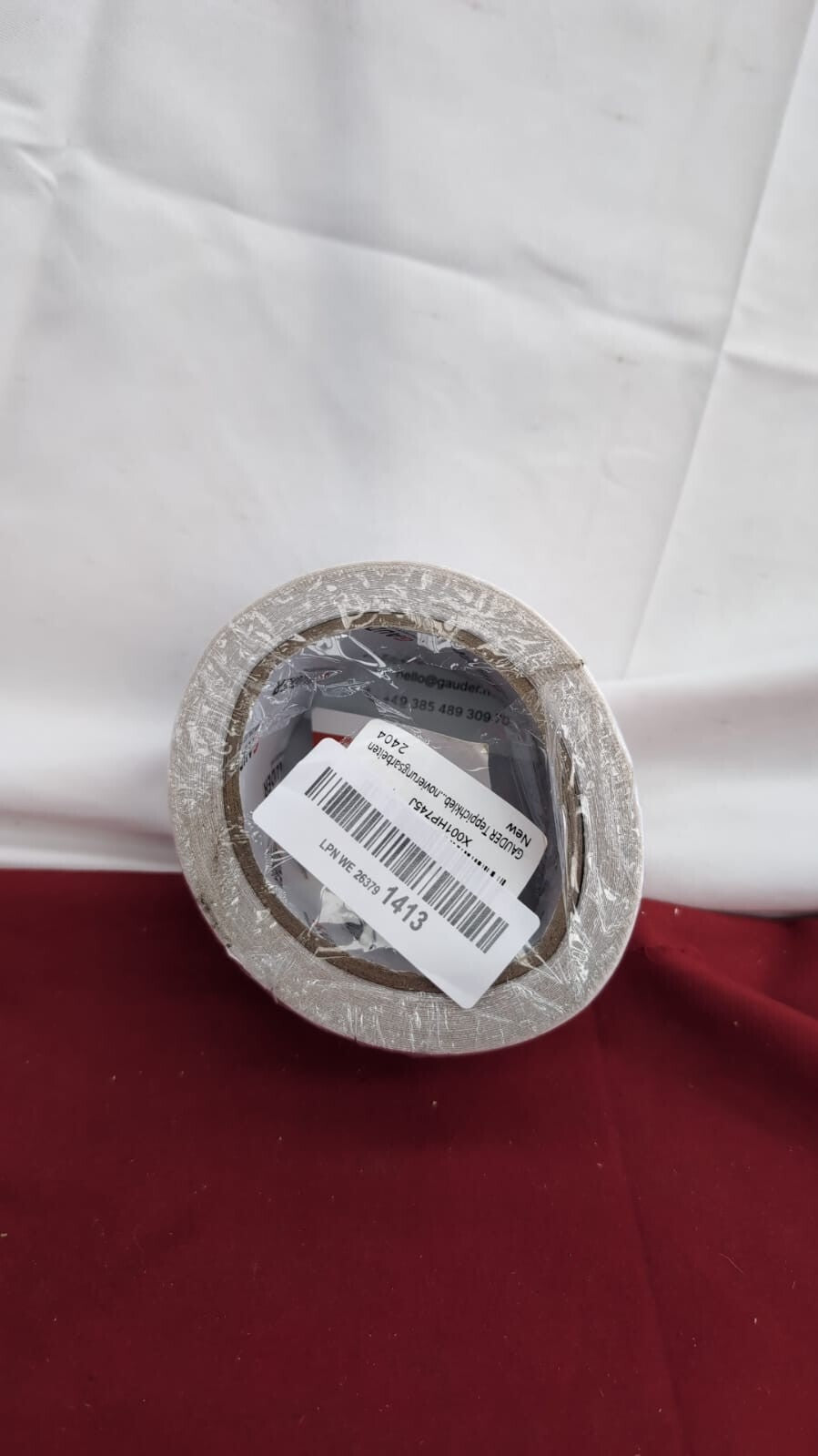 GAUDER Carpet Tape  | Rug Tape for Floorings, Steps (warehouse damaged)
