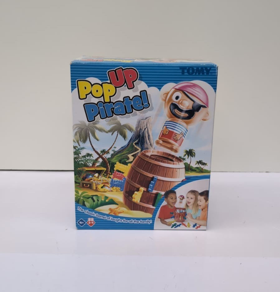TOMY Pop Up Pirate Classic Children's Action Board Game