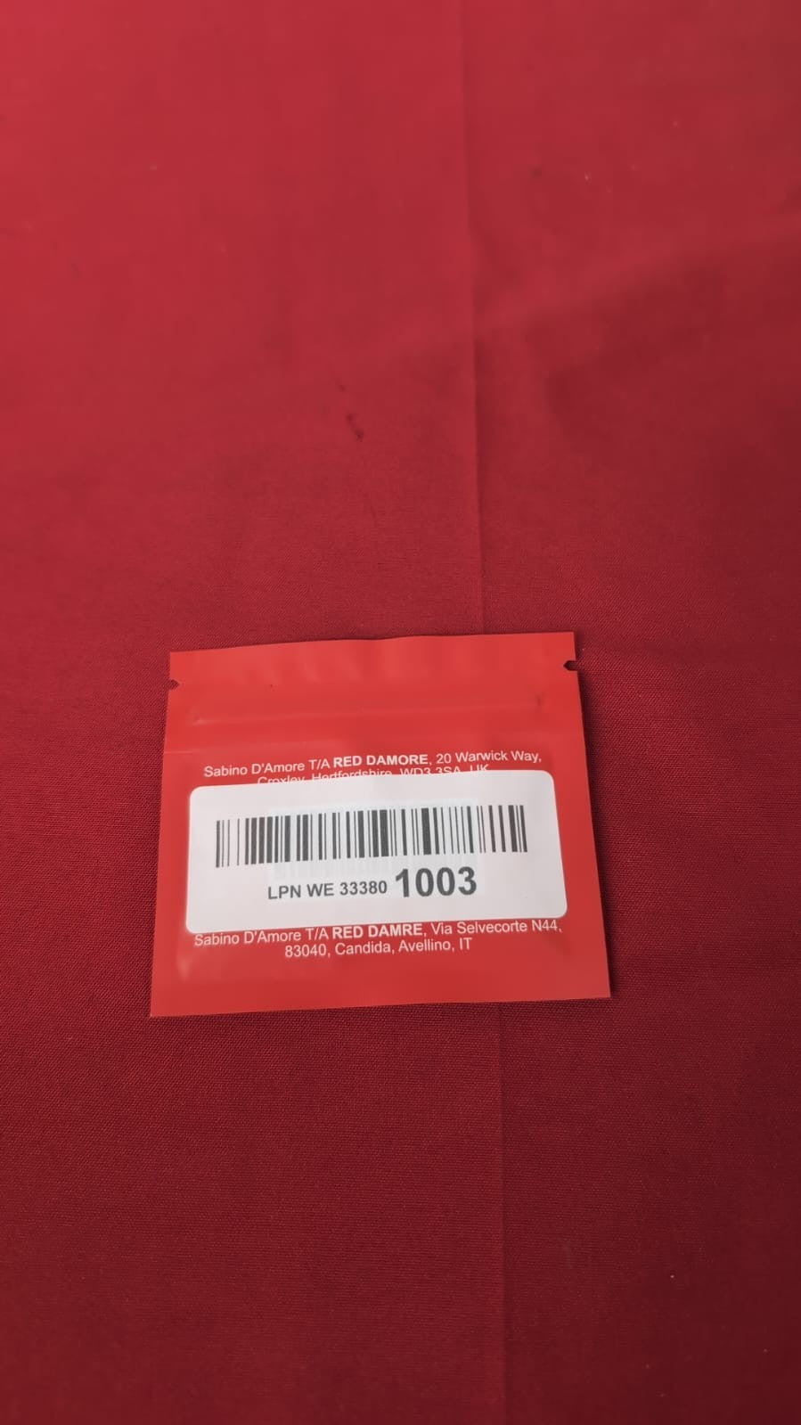 RED DAMORE Lighter Flints 100 x Universal Lighter Flints