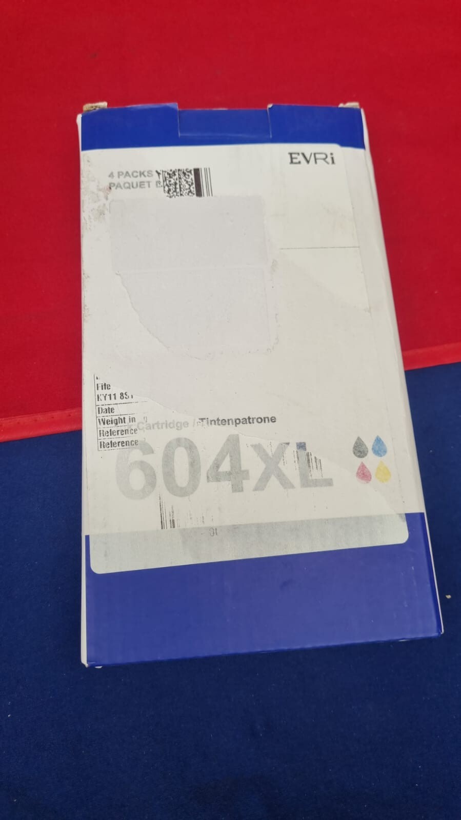 604XL Ink Cartridges Replacement for Multipack