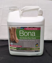 Bona Hard-Surface Floor Cleaner Liquid  for Stone, Tile, Laminate(USED-3.5L/4L )