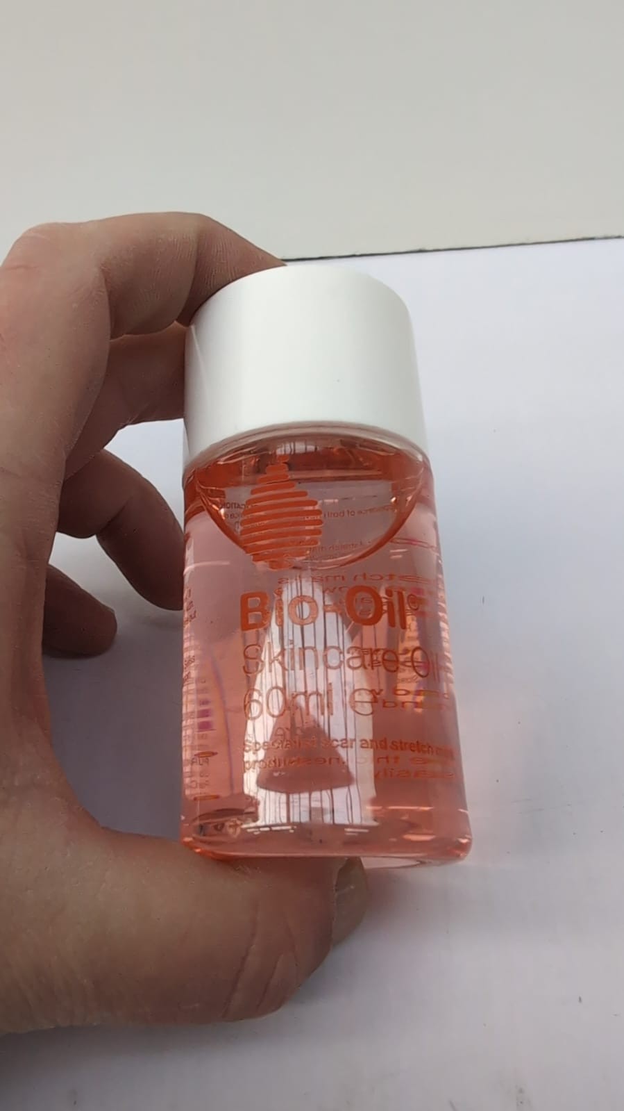 Bio-Oil60ml, SkincareReduces Appearance of Stretchmarks & Scars(missing  box)