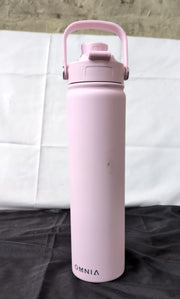 OMNIA Vacuum Insulated Water Bottle, Pink,750ML(slightly dirty/scuffed)