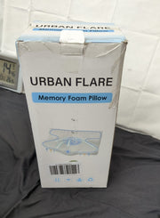 Memory Foam Pillow for Neck and Shoulder Cervical Ergonomic (BOXDAMAGED)