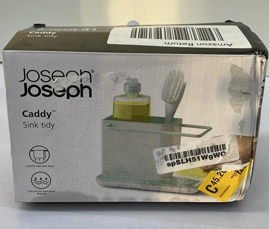 Joseph Joseph Caddy Kitchen Sink Area Organiser (BOX DAMAGED)