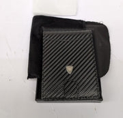 WONSEFOO Wallets Mens Slim RFID Blocking Carbon Fiber Leather for Men UK