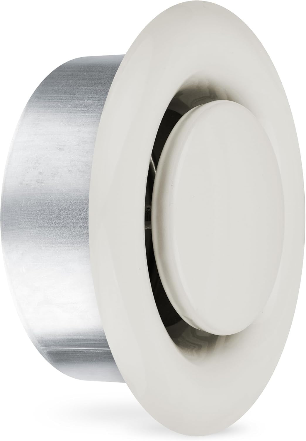 calimaero® TVSA Round Ceiling Vent Cover RAL9010