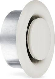 calimaero® TVSA Round Ceiling Vent Cover RAL9010