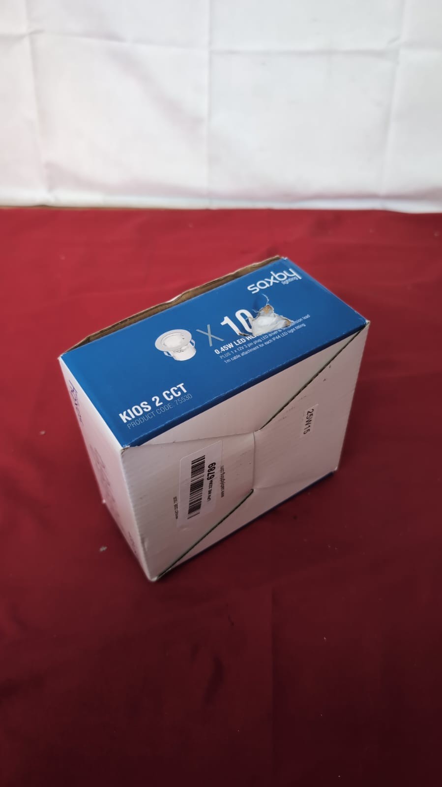 Saxby kios 2 cct 75530 (BOX DAMAGED)