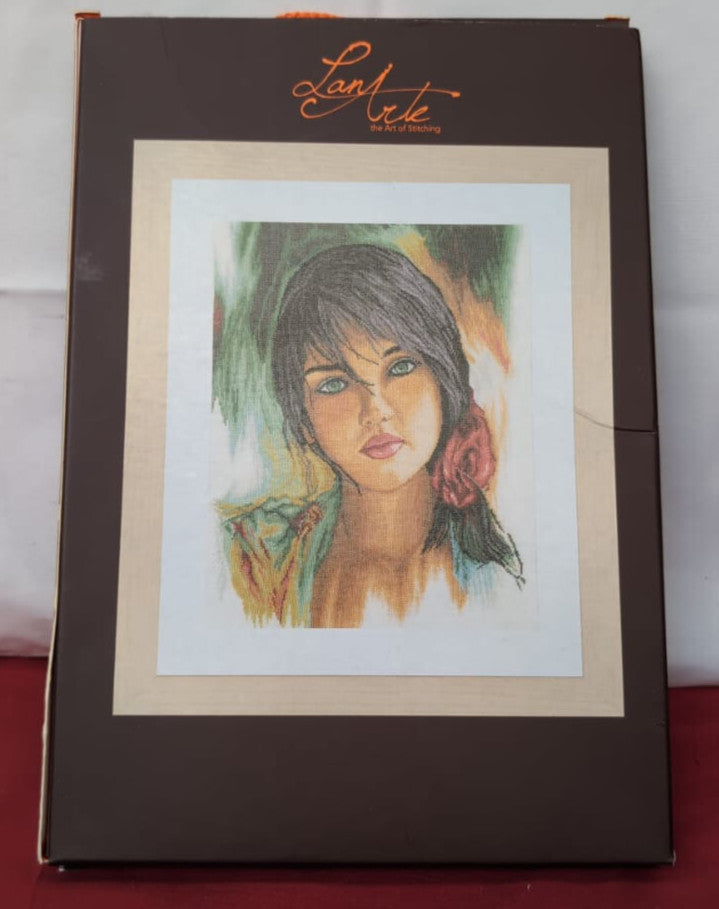 Lanarte Feelings (Linen), Cotton, NA, 34 x 43cm (packaging damaged)
