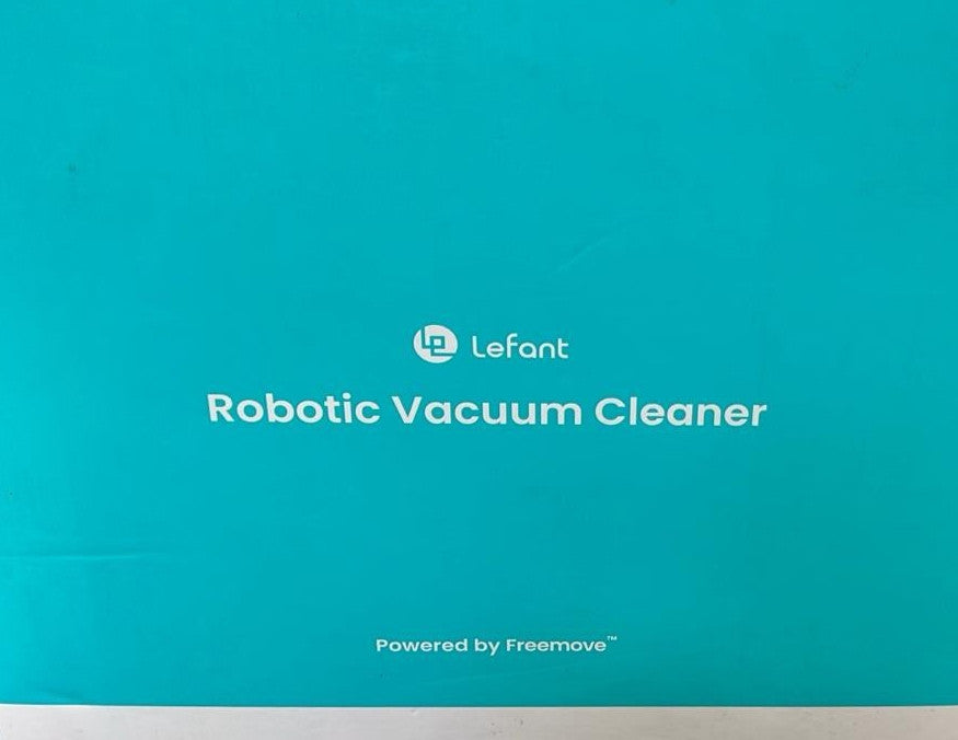 Lefant M210P Grey Robot Vacuum Cleaner, Small Robot Robotic Vacuum