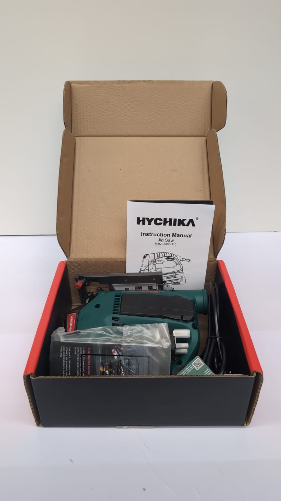 HYCHIKA Jig Saws, 800W Max Cutting Depth 110mm for Metal, 800-3000 SPM Electric