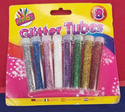 THE ART BOXARTBOX Glitter Tube (Pack of 8), 6087