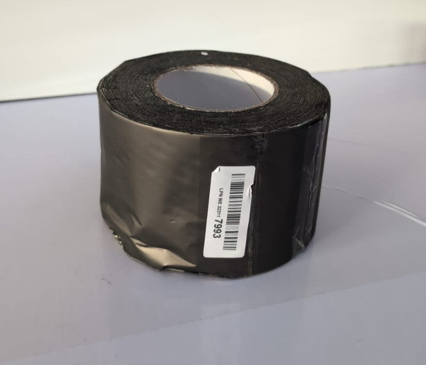 3-Inch Tarp Tape, Black( small dents)