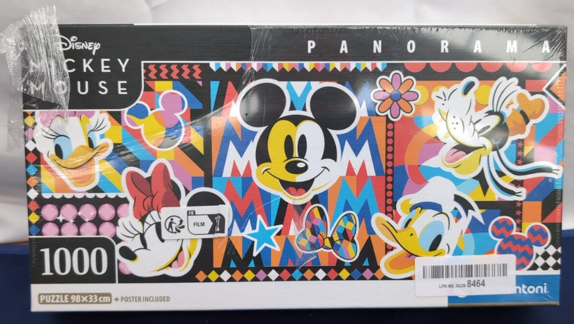 Clementoni Jigsaw Puzzle Disney Classics 1000 Pieces (packaging damaged)
