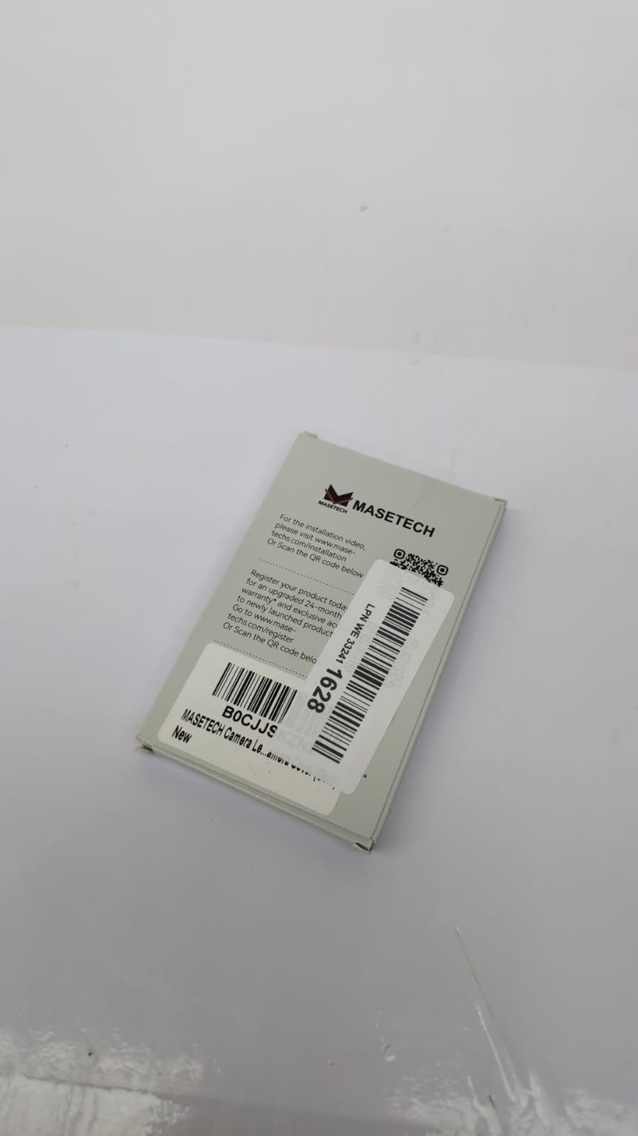 MASETECH For iPhone 15/15 Plus Camera Lens Protector Tempered Glass Cover