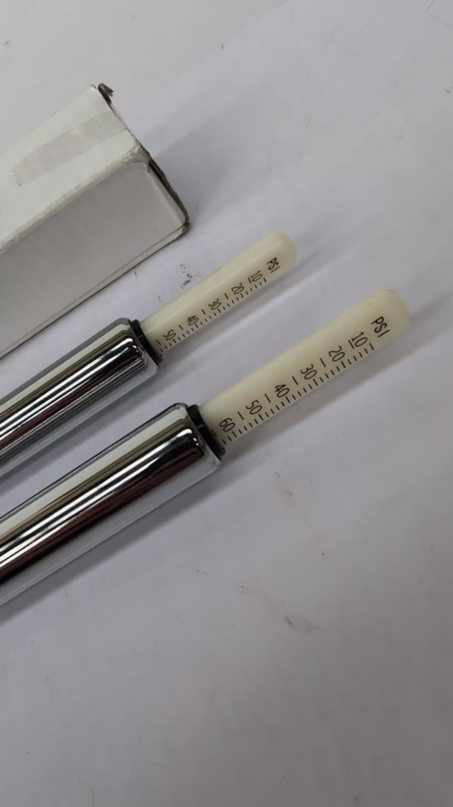 2pcs Truck Tire Pressure Gauge, Dual Head Tire Pressure Gauge