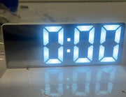 Digital Alarm Clock with Large LED Display