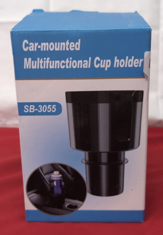 Multifunctional Car Cup Holder Vehicle-Mounted Drink Coffee (box damaged)