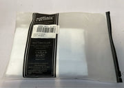 Furlinic Shower Curtain Anti Mould Resistant Waterproof Curtains (85x180cm)