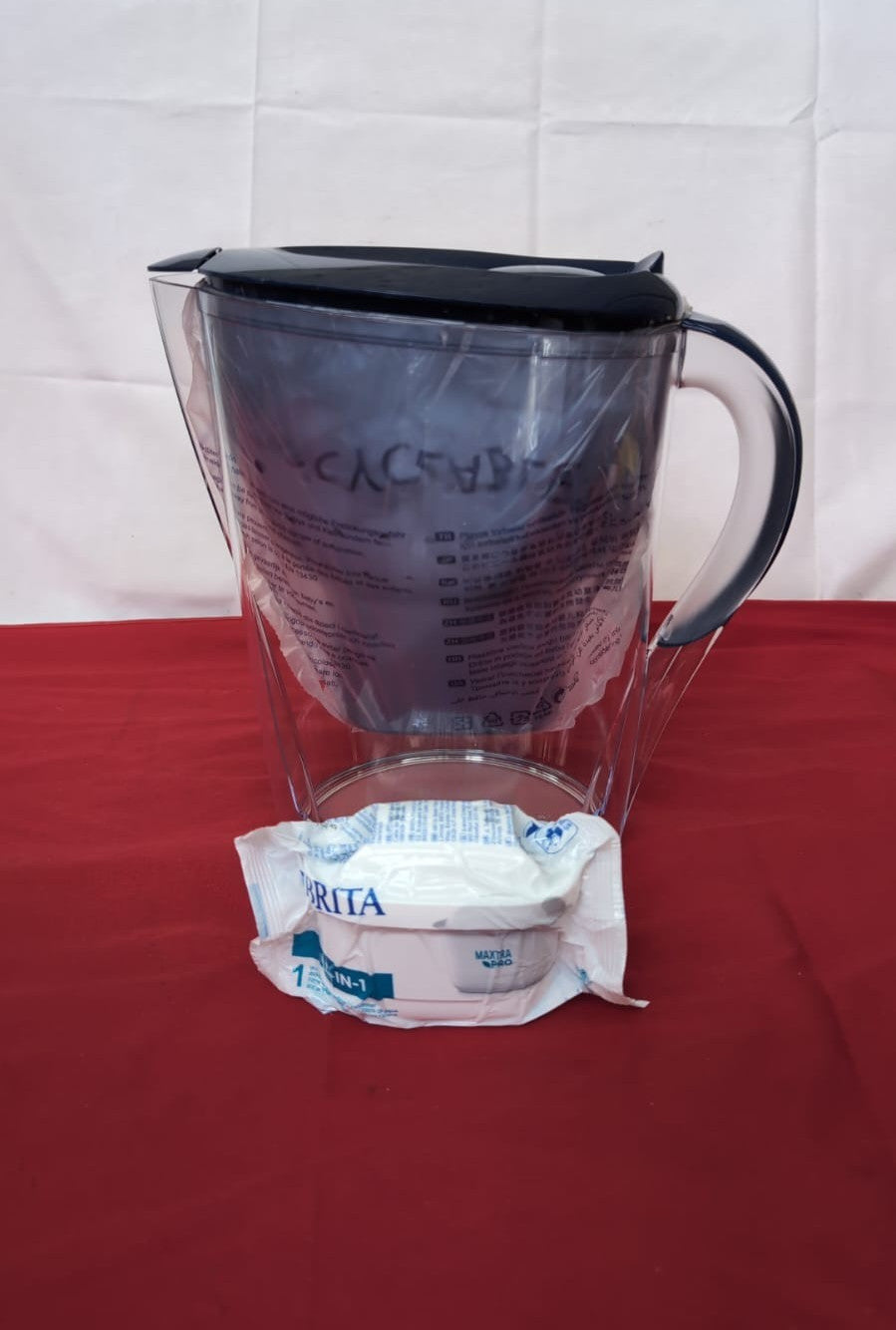 BRITA Marella XL Water Filter Jug Blue (3.5L) incl. 1x MAXTRA PRO (Box damaged)