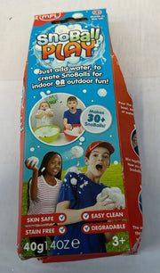 ZIMPLI - Snoball Play 2 Use, Magically turns water (BOX DAMAGED)