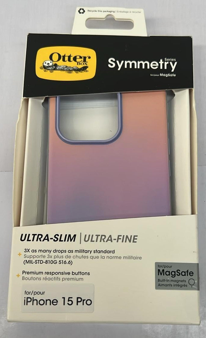 OtterBox Symmetry MagSafe Case for iPhone 15 Pro