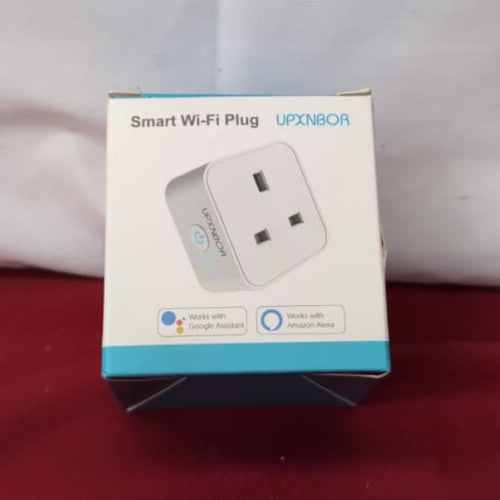 Smart Plug UK White with App, Wifi, Works with Alexa, Google Home