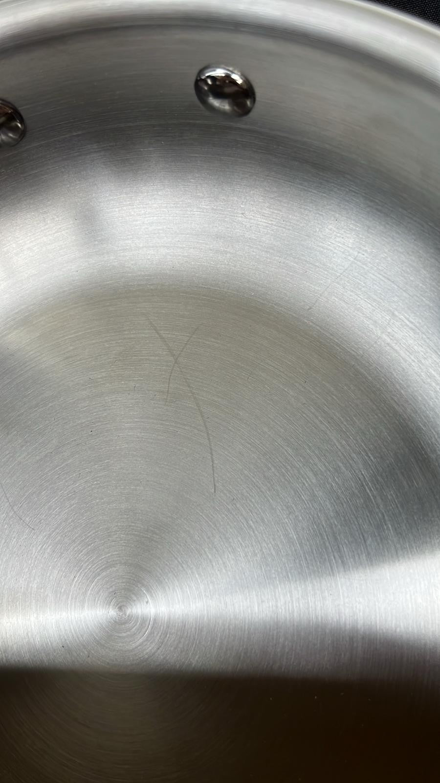 Tramontina Grano Frying Pan Stainless Steel ,20 cm(SLIGHT SCRATCH ON SURFACE)