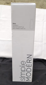 Simple Modern Water Bottle with Straw and Chug Lid | Insulated Stainless Steel