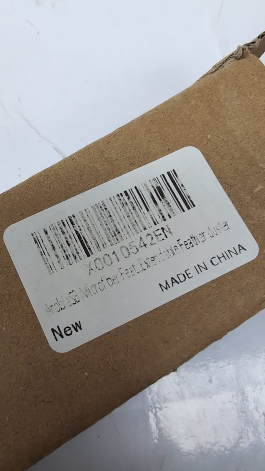 ArobiaSB Microfiber Feather Duster for Cleaning Extendable 110 Inches Long