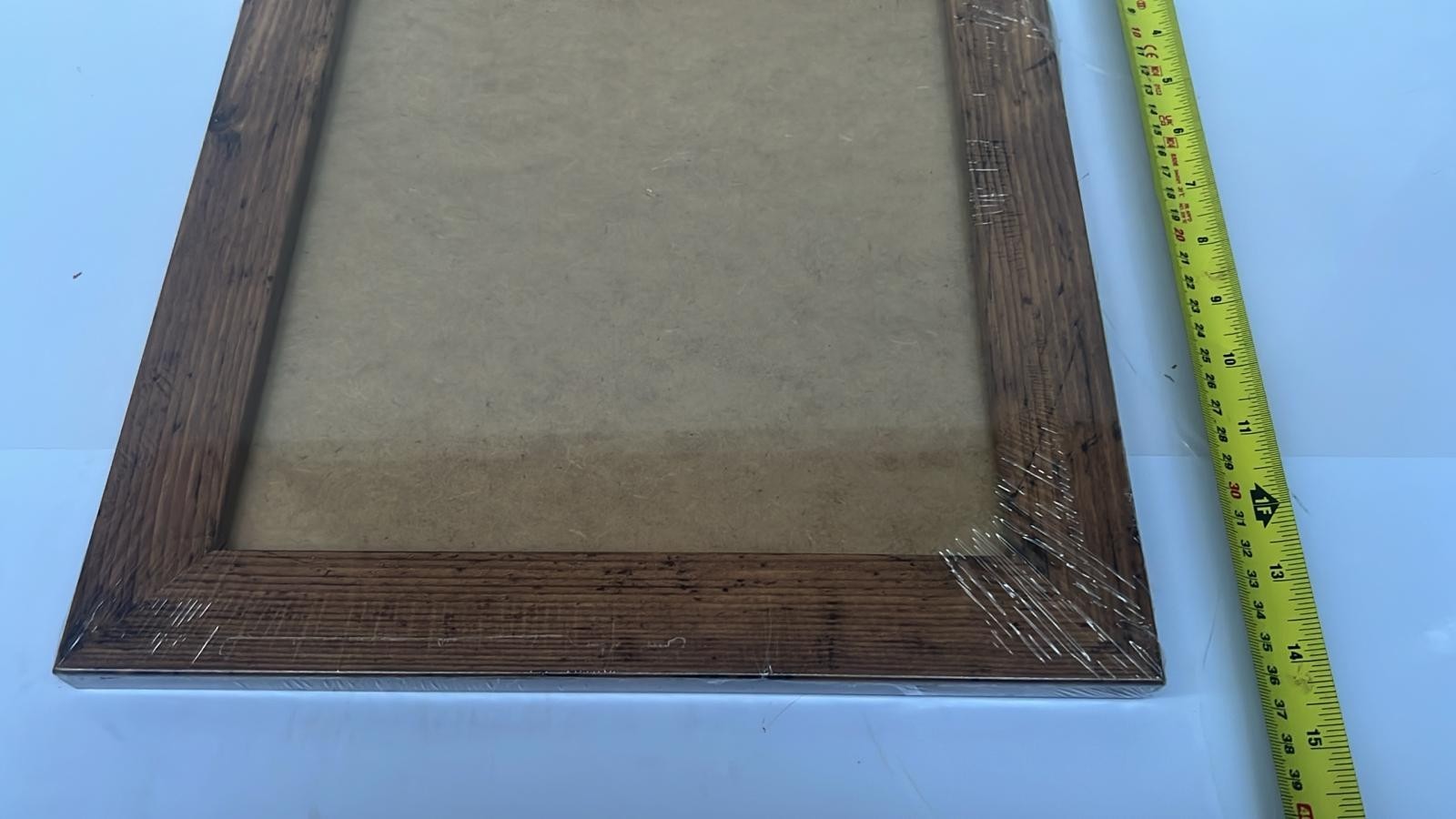 Dark Oak wooden effect Photo / Picture frame Wall Mountable