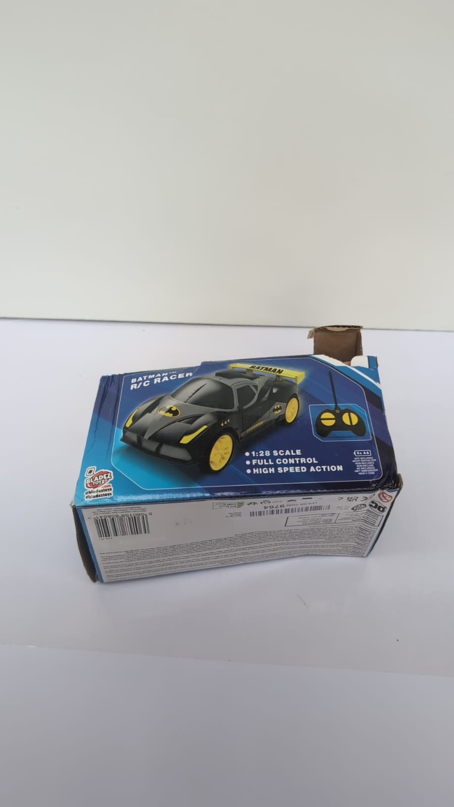 BLADEZ Batman Toyz Remote Control Car - Kids Remote Control Car (BOX DAMAGED)