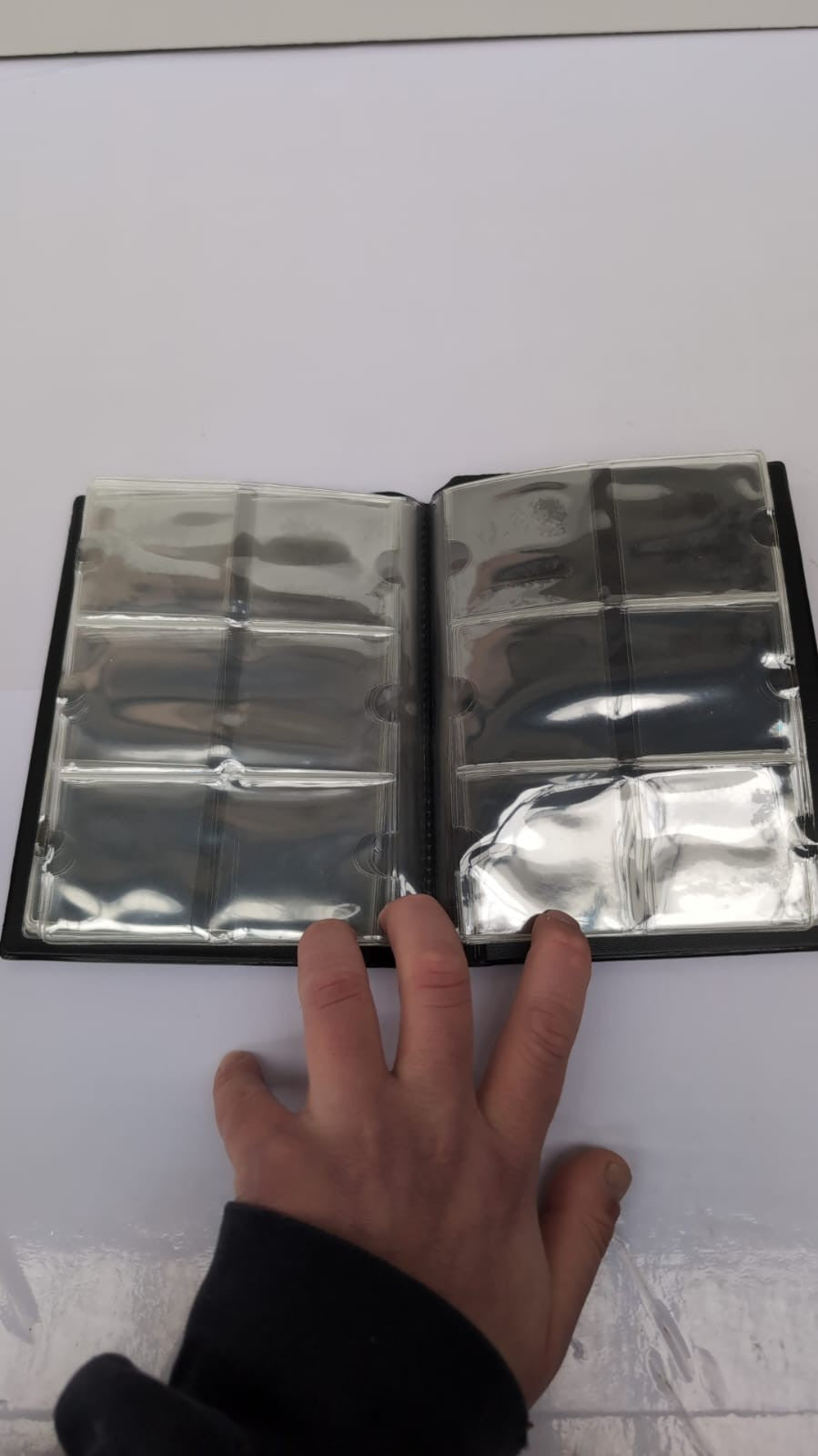 Coin Cardboard Holder Albums - 60 Pockets Coin Storage Books for 2x2 inches Coin