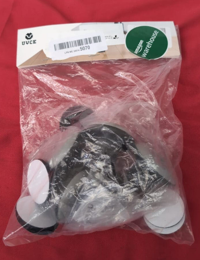 Glide Castors, Black Office Chair Swivel Caster Wheels, 2 Inch Bell