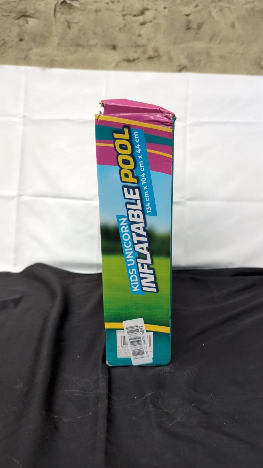 COOZi Paddling Pool,Inflatable Pool for Kids, KIDS UNICORN(BOX DAMAGED)