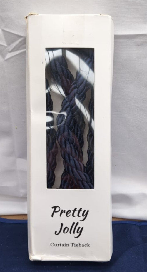 Pretty Jolly 2 Pack Strong Magnetic Curtain Tiebacks Modern Simple Style Drape