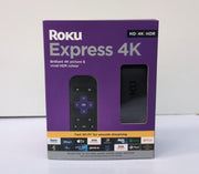 Roku Express 4K+ | Streaming Media Player HD/4K/HDR (Packaging Opened)