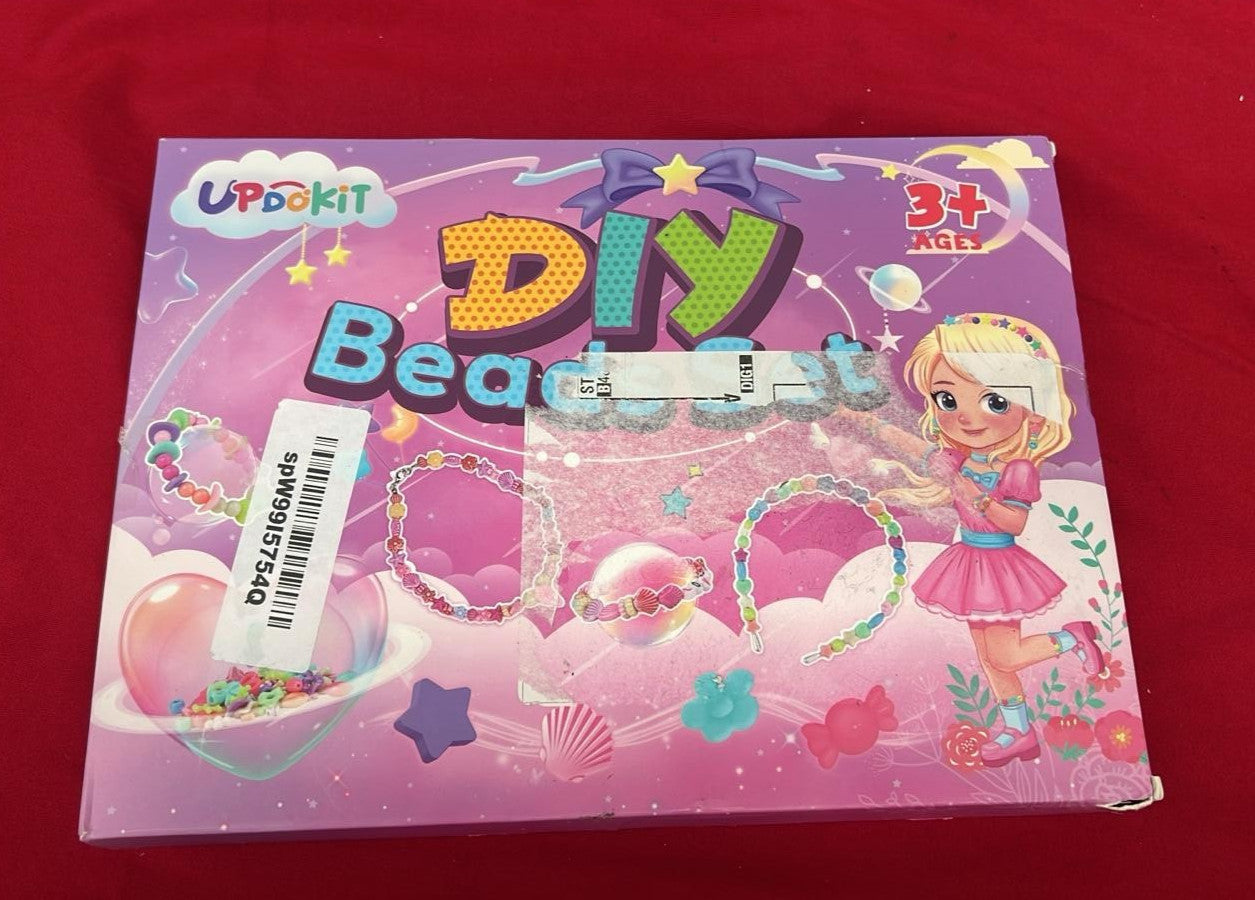 UPDOKIT Jewellery Bracelet Making Kits, 2 Boxes DIY Crafts Bracelets Necklace