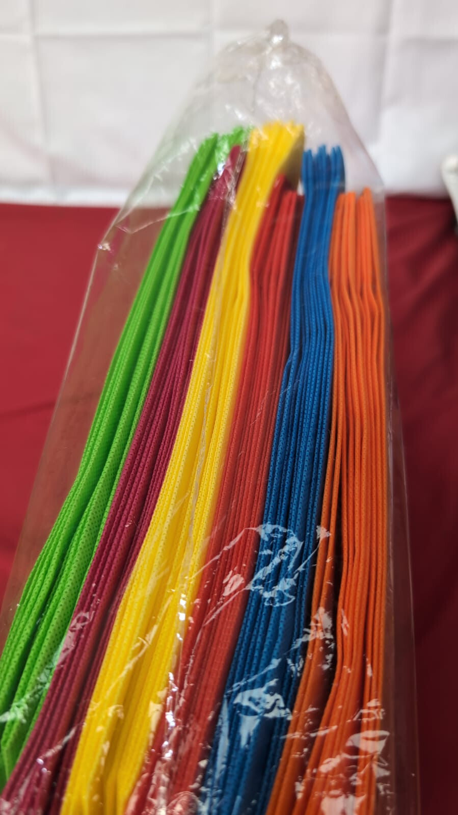BOENFU Party Bags with Handles Non-Woven Gift Tote Toy (30 pack - 30cm x 25cm)
