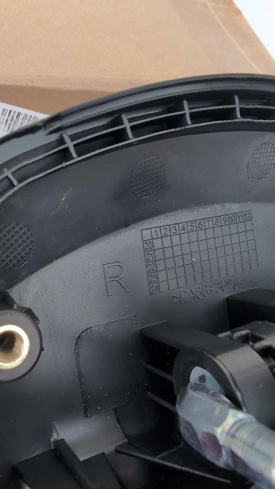 Outer Door Handle Replacement for Daily III IV V, Exterior Door Handle Right